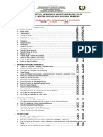 Formulario 1 (Varones) Planilla de Control de Prendas y Efectos Personales Gestion 2022