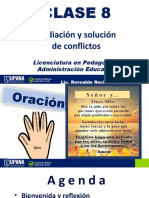 Mediación en conflictos educativos