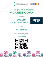 Pilares CDMX: Evelin Bravo Gonzalez