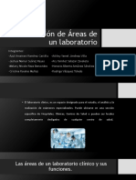 Distribución de Áreas de Un Laboratorio