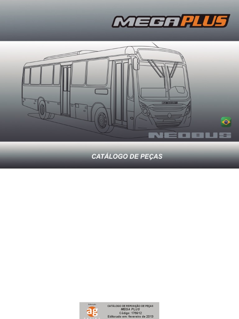 Catálogo de Peças Neobus Mega Plus | PDF | Peças de veículos | Veículos