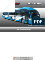 Catálogo de peças do articulado Mega BRT