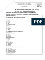 Plan de Aula Informatica Grado 5