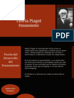 Teoría Piaget desarrollo pensamiento