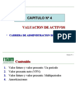 CAPITULO  4 VALUACION DE ACTIVOS