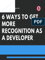 6 Ways To Get More Recognition As A Developer 1675509030