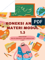 Koneksi Antar materi modul 1.3 