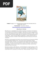 Billy Bounce Review | PDF | The Wonderful Wizard Of Oz | L. Frank Baum