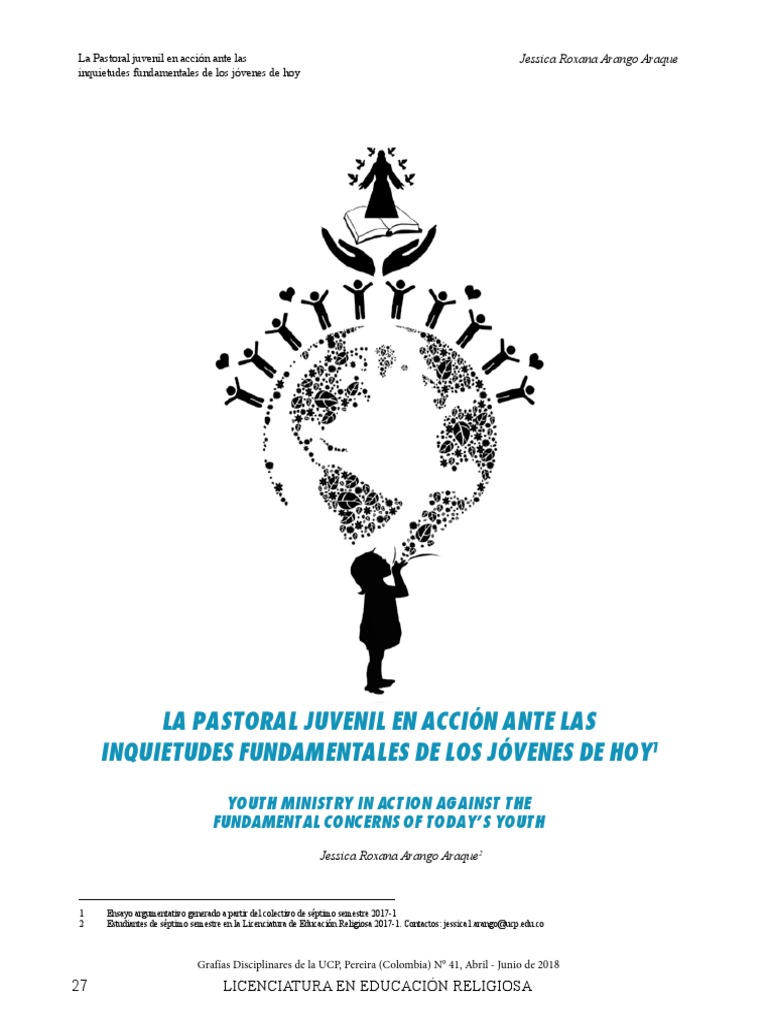 Evangelismo y Pastoral Juvenil Actual | PDF | Jesús | Iglesia Católica