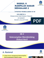 Strategi Pembelajaran Modul 8 KB 2