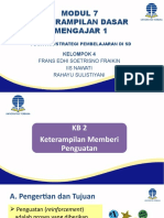 Strategi Pembelajaran Modul 7 KB 2