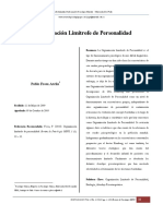 Dialnet-OrganizacionLimitrofeDePersonalidad-3987453