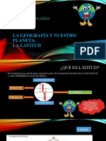 La Geografía y Nuestro Planeta