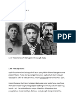 Sejarah Minat - Joseph Stalin