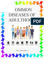 COMMON DISEASES OF ADULTHOOD 