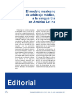 Articulo Arbitraje Medico
