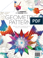 Geometric Patterns: The Harmony of Colour Series