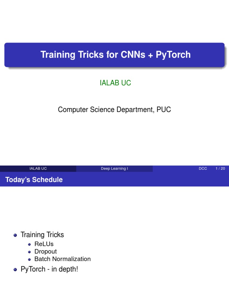 Batch Normalization in PyTorch | PDF | Artificial Neural Network | Deep ...