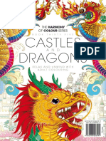 Colouring Book Castles and Dragons I35