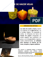 Especialidad Arte Haceer Velas