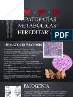 Hepatopatías Metabólicas Hereditarias