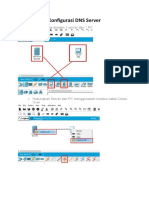 Konfigurasi DNS Server dan Web Server dalam Jaringan