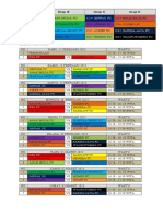 Contoh Jadwal Turnamen Futsal 