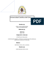 Resumen de La Encíclicla Caritas in Viritate