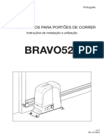 Automatismos para portões de correr