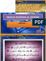 Khatam Al Quran