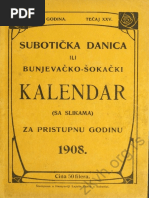 1937 Dzepni Poljoprivredni Kalendar | PDF