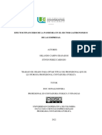 2022-Sector Gastronomico Protocolos Seguridad