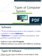 Different Types of Computer System