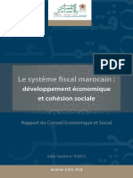 Le Systeme Fiscal Marocain Developpement