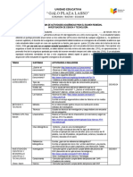 Plan de Activiades Del Remedial 2023