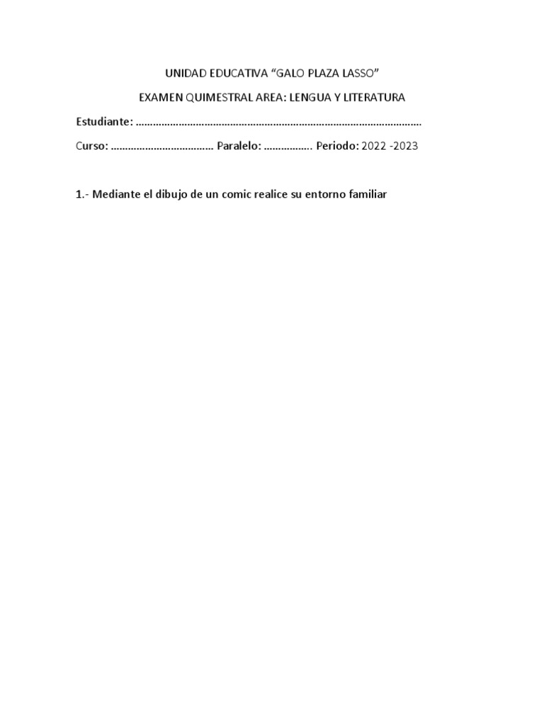 Ex Quimestre Espc PDF