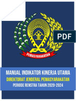 Manual Iku Pemasyarakatan Renstra 2020-2024