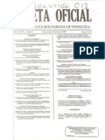 Decretos y resoluciones del gobierno venezolano