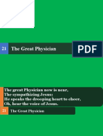 21 - The Great Physician