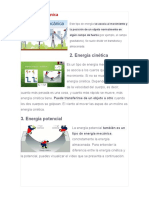 Tipos de Energias