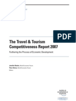 Travel and Tourism Competitiveness Report Part 1/3