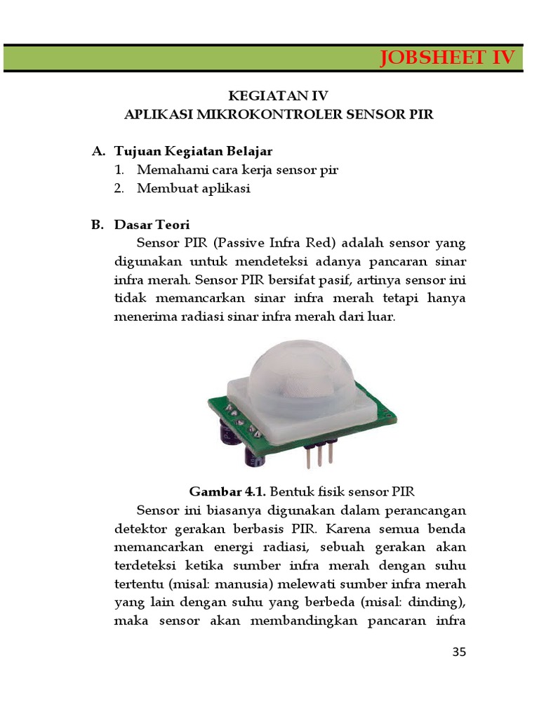 Jobsheet 4 | PDF