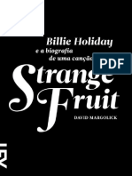 Strange Fruit. Billie Holiday e a biografia de uma canção
