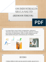 Riesgos Industriales para La Salud