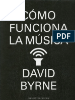 Cómo Funciona La Música by David Byrne