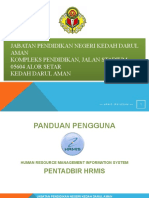 TUTORIAL Bengkel Pentadbir Hrmis