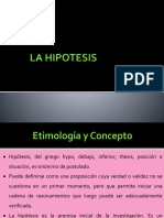 7 Hipótesis PDF