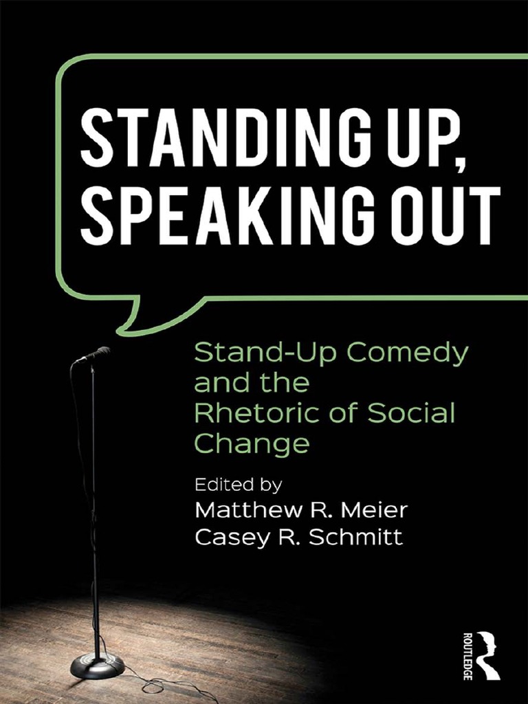 Standing Up, Speaking Out, PDF, Stand Up Comedy