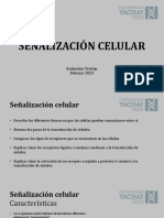 Señalización Celular