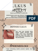 Ulkus Mulut: Penyebab, Gejala, Diagnosis dan Penatalaksanaan